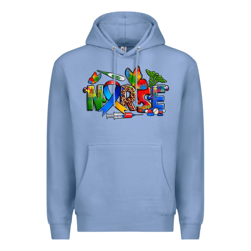 Autism Nurse Premium Hoodie by Zillion Design Studio | Teevron