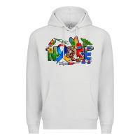 Dove Grey autism nurse Premium Hoodie - Zillion Design Studio