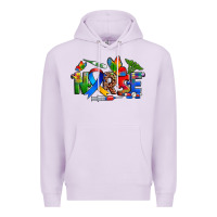 Lilac autism nurse Premium Hoodie - Zillion Design Studio