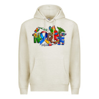 Oatmeal Heather autism nurse Premium Hoodie - Zillion Design Studio