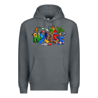Rock autism nurse Premium Hoodie - Zillion Design Studio