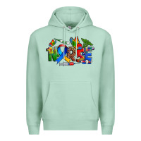 Seafoam autism nurse Premium Hoodie - Zillion Design Studio