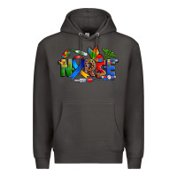 Smoke autism nurse Premium Hoodie - Zillion Design Studio
