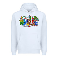 White autism nurse Premium Hoodie - Zillion Design Studio