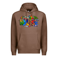 Chestnut autism nurse Premium Hoodie - Zillion Design Studio