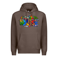 Coffee autism nurse Premium Hoodie - Zillion Design Studio