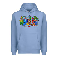 Colony Blue autism nurse Premium Hoodie - Zillion Design Studio