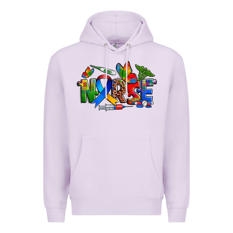 Autism Nurse Premium Hoodie by Zillion Design Studio | Teevron