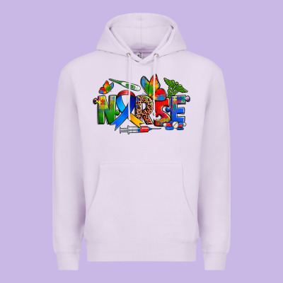 Autism Nurse Premium Hoodie Designed By Zillion Design Studio