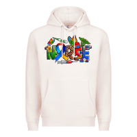 Pale Pink autism nurse Premium Hoodie - Zillion Design Studio