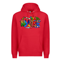Red autism nurse Premium Hoodie - Zillion Design Studio
