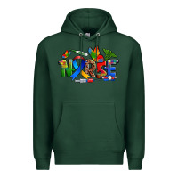 Sports Green autism nurse Premium Hoodie - Zillion Design Studio