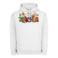Pigment Lunar Rock autism teacher Urban Hoodie - Zillion Design Studio