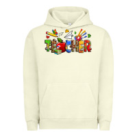 Pigment Pistachio autism teacher Urban Hoodie - Zillion Design Studio