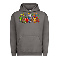 Pigment Tornado autism teacher Urban Hoodie - Zillion Design Studio