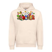 Sandshell autism teacher Urban Hoodie - Zillion Design Studio
