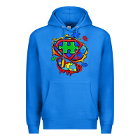 True Royal autism superhero ripped tshirt Premium Hoodie - Zillion Design Studio