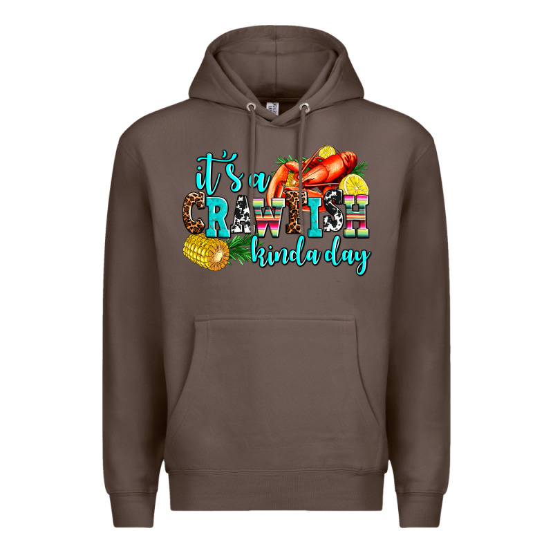 Its A Crawfish Kinda Day Premium Hoodie by AdoDesignShop | Teevron