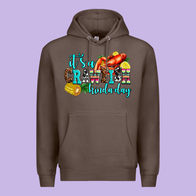 Its A Crawfish Kinda Day Premium Hoodie Designed By Adodesignshop