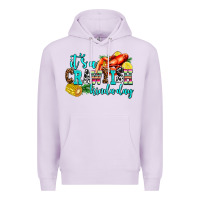 Lilac its a crawfish kinda day Premium Hoodie - AdoDesignShop
