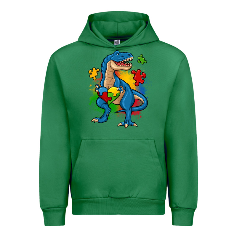 Autism Trex Urban Hoodie by Zillion Design Studio | Teevron