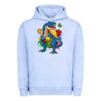 Pigment Grape Ice autism trex Urban Hoodie - Zillion Design Studio
