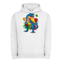 Pigment Lunar Rock autism trex Urban Hoodie - Zillion Design Studio