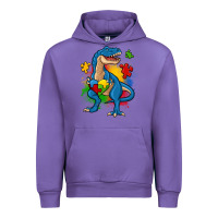 Tulip autism trex Urban Hoodie - Zillion Design Studio