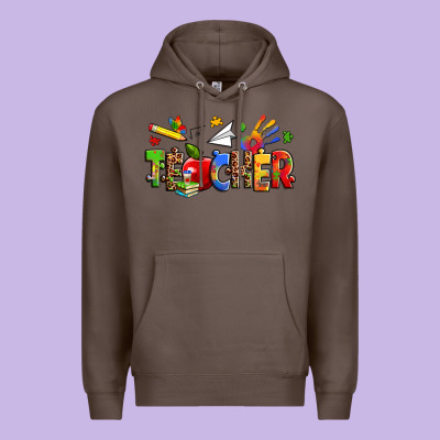 Autism Teacher Premium Hoodie Designed By Zillion Design Studio