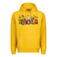 Lemon autism teacher Premium Hoodie - Zillion Design Studio