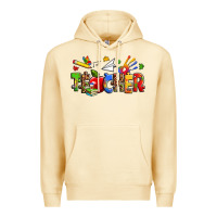 Pina Colada autism teacher Premium Hoodie - Zillion Design Studio