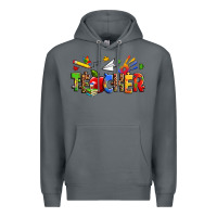 Rock autism teacher Premium Hoodie - Zillion Design Studio
