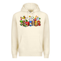 Sandshell autism teacher Premium Hoodie - Zillion Design Studio