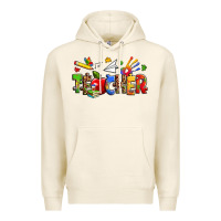 Tofu autism teacher Premium Hoodie - Zillion Design Studio