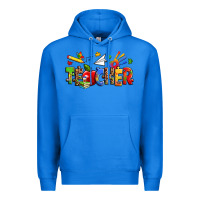 True Royal autism teacher Premium Hoodie - Zillion Design Studio