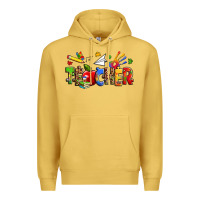 Antique Gold autism teacher Premium Hoodie - Zillion Design Studio