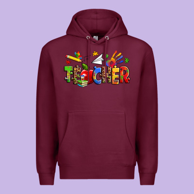 Autism Teacher Premium Hoodie Designed By Zillion Design Studio
