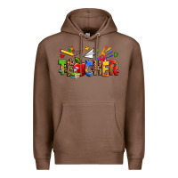 Chestnut autism teacher Premium Hoodie - Zillion Design Studio