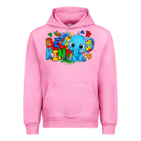 Be Kind Autism Elephant Urban Hoodie | Teevron