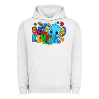 Pigment Lunar Rock be kind autism elephant Urban Hoodie - Zillion Design Studio