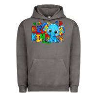 Pigment Tornado be kind autism elephant Urban Hoodie - Zillion Design Studio