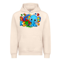 Sandshell be kind autism elephant Urban Hoodie - Zillion Design Studio