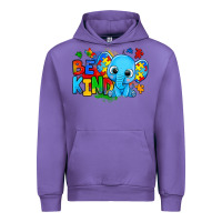 Tulip be kind autism elephant Urban Hoodie - Zillion Design Studio