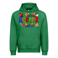 Emerald i teach ausome kids autism teacher Urban Hoodie - Zillion Design Studio