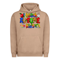Pigment Burro i teach ausome kids autism teacher Urban Hoodie - Zillion Design Studio