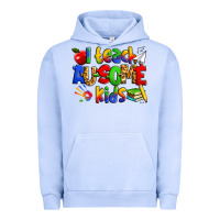 Pigment Grape Ice i teach ausome kids autism teacher Urban Hoodie - Zillion Design Studio