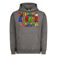 Pigment Tornado i teach ausome kids autism teacher Urban Hoodie - Zillion Design Studio