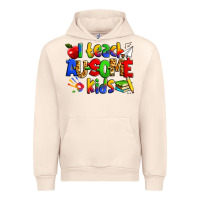 Sandshell i teach ausome kids autism teacher Urban Hoodie - Zillion Design Studio