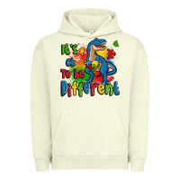 It's Ok To Be Different Autism Trex Urban Hoodie | Teevron