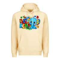 Pina Colada be kind autism elephant Premium Hoodie - Zillion Design Studio